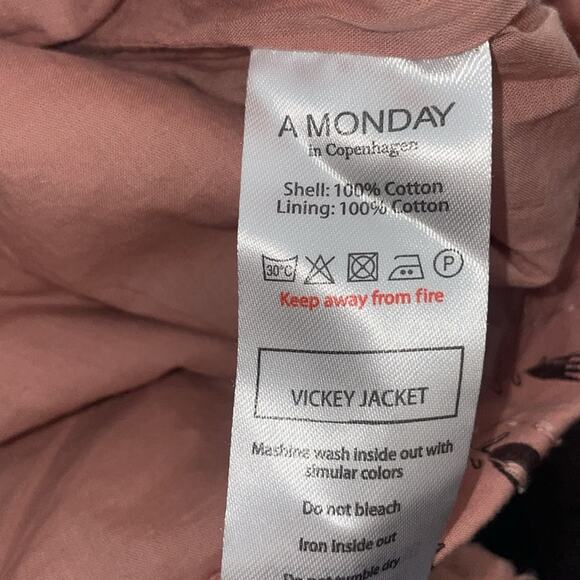 A MONDAY in Copenhagen Toddler Girls Size 2 Vickey Jacket - Picture 6 of 7